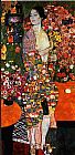 Gustav Klimt Famous Paintings - The Dancer